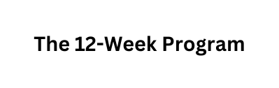 The 12 Week Program
